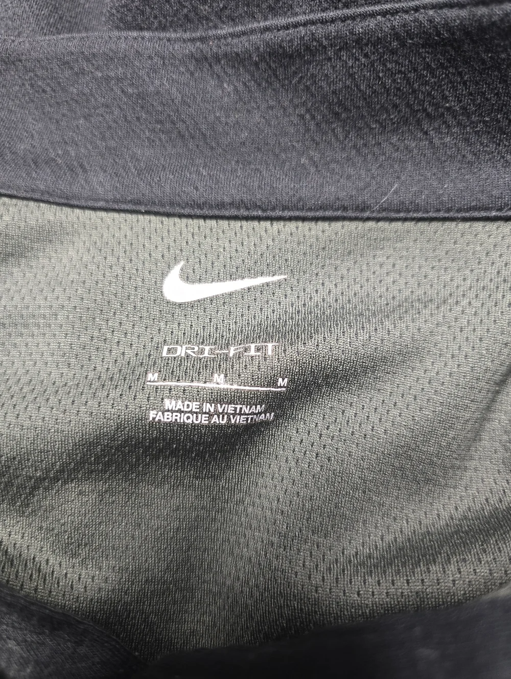Nike Vanderbilt Commodores Dri-FIT 1/4 Zip Training Pullover Black Mens Medium